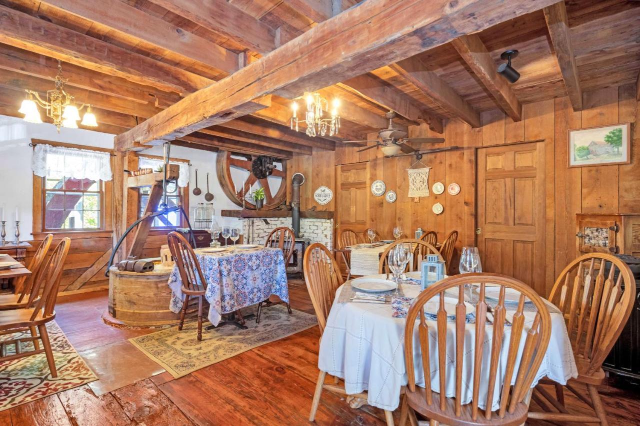Osceola Mill Dining&Lodging Steeles Tavern Esterno foto